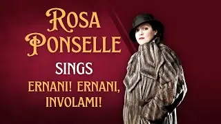 Rosa Ponselle sings &ldquo;Ernani! Ernani involami!&rdquo;🔥 (exciting singing!)