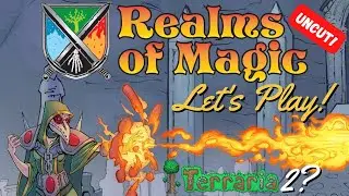 Let's Play Realms of Magic | Finding NPC's / Act2 Quests | Sandbox RPG | v1.0.6 | Part 4