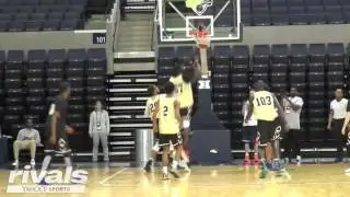 NBPA Top 100 Camp: 2017 FOUR-STAR Center Matur Maker Highlights