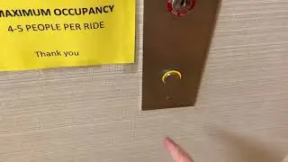 Otis Hydraulic Elevator at the Fairfield Inn by Marriott, Manchester NH