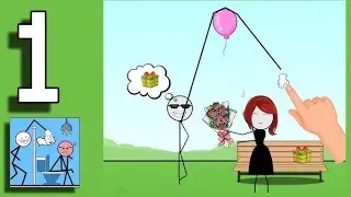 Attack Draw Line | New Update All Levels | Funny Stickman | Puzzle Game | Gameplay Walkthrough