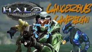 Chaos Time!! | Halo CE: Cancerous Campaign