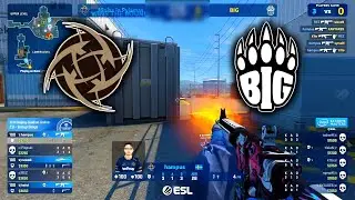 BIG vs NIP - IEM Beijing-Haidian - NUKE Highlights