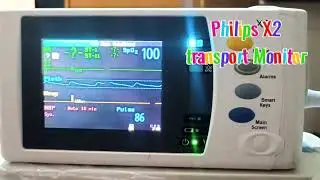 patient transport monitor & MMS module review how it works #doctortoys #hospitalequipment
