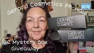 GC PR-Haul and a Mystery Box #giveaway #gerardcosmetics #gclove gclove #gcsquad