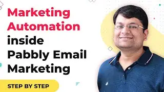 Marketing Automation inside Pabbly Email Marketing Software
