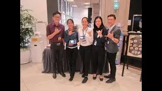 Elegant promo girls & store credit cards @ Aeon Shah Alam supermarket, KL