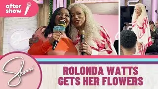 After Show: Rolonda Watts | Sherri Shepherd