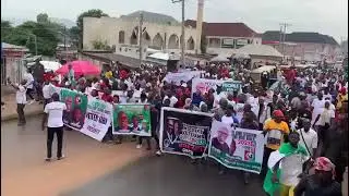 One Million March In Taraba State For #ObiDatti, North East Nigeria #PeterObiForPresident2023