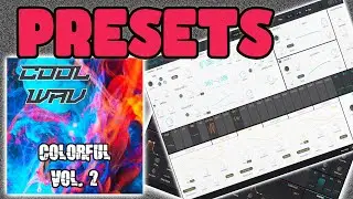 Arturia Pigments Presets | Cool WAV - Colorful Vol. 2