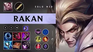 Rakan Mid vs Lux - EUW Master Patch 26.01