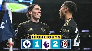 Tottenham Hotspur vs Fulham 1-2 Highlights | Harry Wilson Goal | Premier League 2025-26 | Kudus