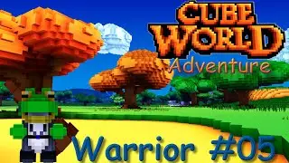 Cube World 2019 Warrior Adventure #05 - Exploration,Gathering,Dungeon Shrine of Garis (FAIL) xD