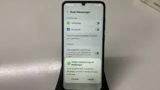 How to Turn Dual App On or Off in Samsung Galaxy M07 4G | Easy Method