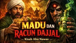 MADU DAN RACUN DAJJAL || KISAH HUMOR ABU NAWAS PENGANTAR TIDUR LELAP