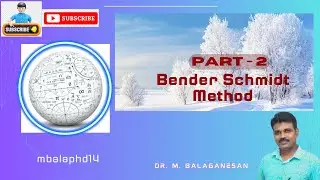 5 - Bender Schmidt Method - Part - 2