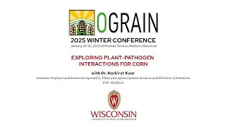Exploring Plant-Pathogen Interactions for Corn Management in Organic Systems