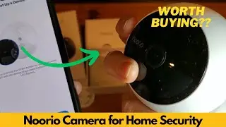 Noorio Camera for Home Security Indoor/Outdoor, B200 SE Battery Powered Security Camera - Worth It?