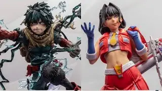 New My Hero Academia & Transformers statues by Kotobukiya on display Sideshow Collectibles