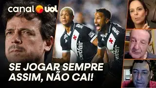 PVC, JUCA E FAB&Iacute;OLA VEEM VASCO SUPERIOR CONTRA O BOTAFOGO E PROJETAM MELHORA!
