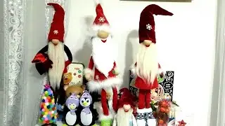 🎄Гном-Санта своими руками/🎄Christmas Gnomes Made Easy /🎄Crafts For Xmas Decoration