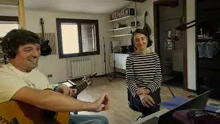 Caminhos Cruzados & È preciso dizer adeus  -  Nossa Alma Canta (2023) prove in casa