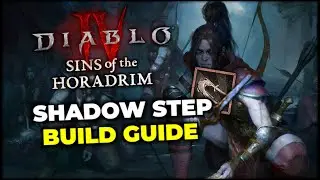 Diablo 4: SHADOW STEP ПРИСОЕДИНЯЕТСЯ К КЛУБУ PIT 100! Руководство по сборке Shadow Step Rogue для...