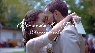 Hochzeitsvideo emotionale Eheversprechen | Ricarda&Tobi | Boho Hochzeit | freie Trauung