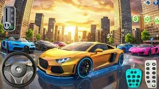 New Buggati Chiron In Garage 3D Driving Class Game | Best Android Car Gameplay #cargame