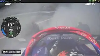 Drivers Flirting With The Track Limits At The Austrian GP