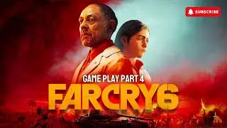 Far Cry 6 Walkthrough Ep. 4 | RX 6650 XT Ultra Settings | Mid-Range PC Gameplay 1080p