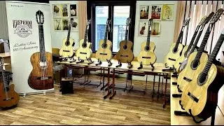 Kremona Guitars na Multiž&aacute;nrov&eacute; kytarov&eacute; přehl&iacute;dce v prostor&aacute;ch ZU&Scaron; Sokolsk&aacute; 15 v centru Ostravy.
