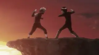 Eternal Rivalry - Kakashi VS Guy - Clash