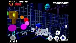 Playing this sonic fan game please read the description