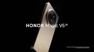 Introducing the World's Thinnest Foldable Phone: HONOR Magic V5