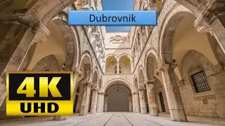4K Virtual Walking Tour through Dubrovnik, Croatia   City Walks #3