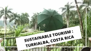 SUSTAINABLE TOURISM : Turrialba volcano in costa rica