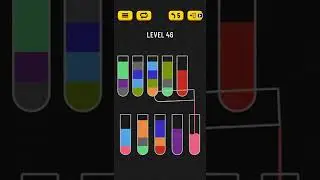 Water Sort Puzzle - Level 46