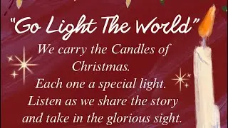 “Go Light The World”: Dogwood Prairie UMC & Seed Chapel UMC Christmas Program 2025
