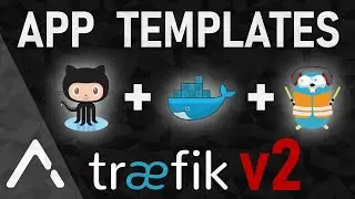 Docker Compose Templates für Traefik Version 2 im Github