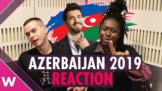 Azerbaijan | Eurovision 2019 REACTION video | Chingiz Mustafayev 