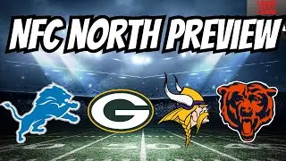 2025 NFC North Preview | Is This The Lions Division To Lose?