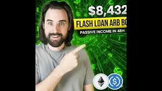 Flash Loan BOT Live Demo 2ETH start #crypto #ethereum