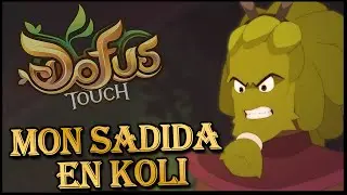 Évolution de mon sadida - DOFUS Touch