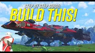 Step-By-Step Guide To Build The Best Corvette In No Man's Sky
