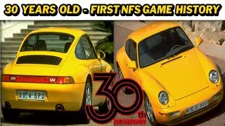 Celebrating 30 Years of The First Need for Speed Game | Gameplay Review Car Showcase | 4K