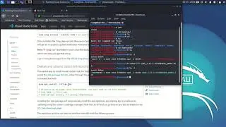 How to Install VsCode in Kali Linux 2019.4