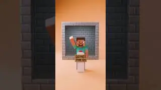 He Pressed It Anyway&hellip;  #Minecraft #FunnyShorts #simulation  #AnimationShorts