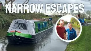 HELP Narrow Escapes as we leave Liverpool on our NarrowBoat Ep.213