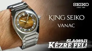Kézre fel! King Seiko VANAC SLA089J1 Limited Edition